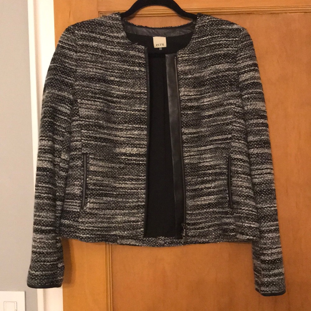 Ecru blazer